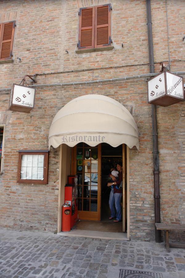 Il Castagno Hotel Orciano di Pesaro Exterior photo