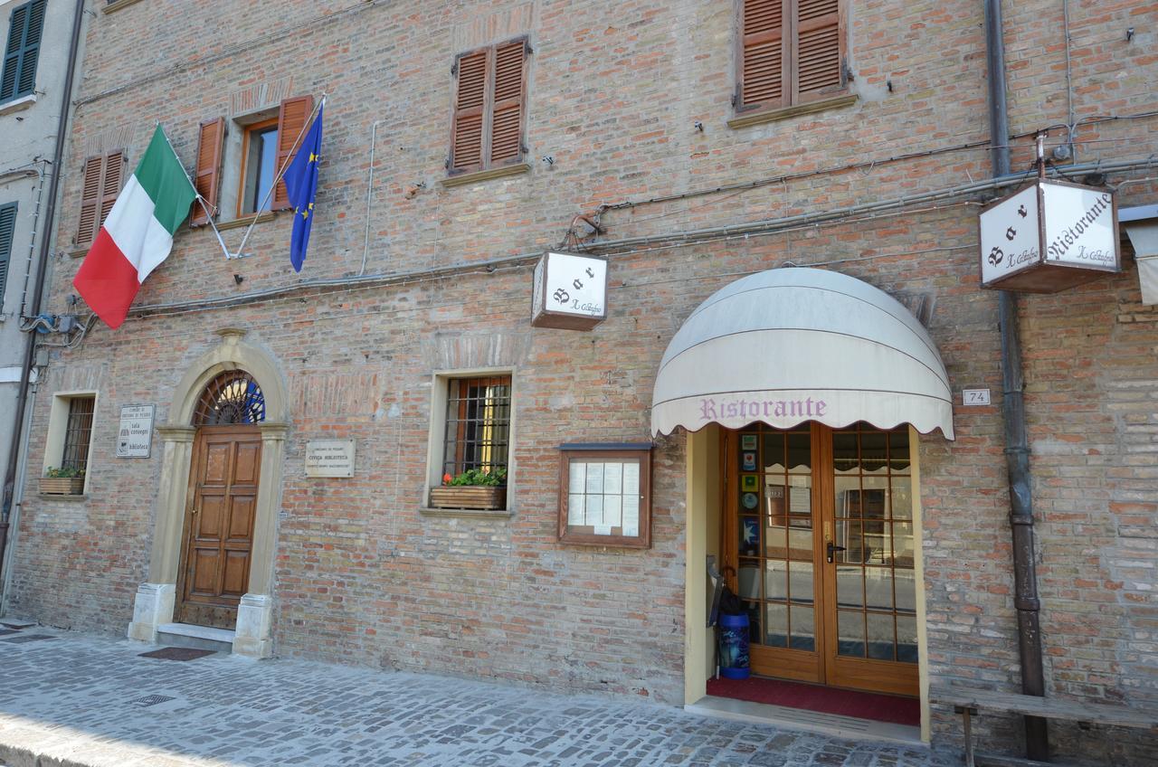 Il Castagno Hotel Orciano di Pesaro Exterior photo