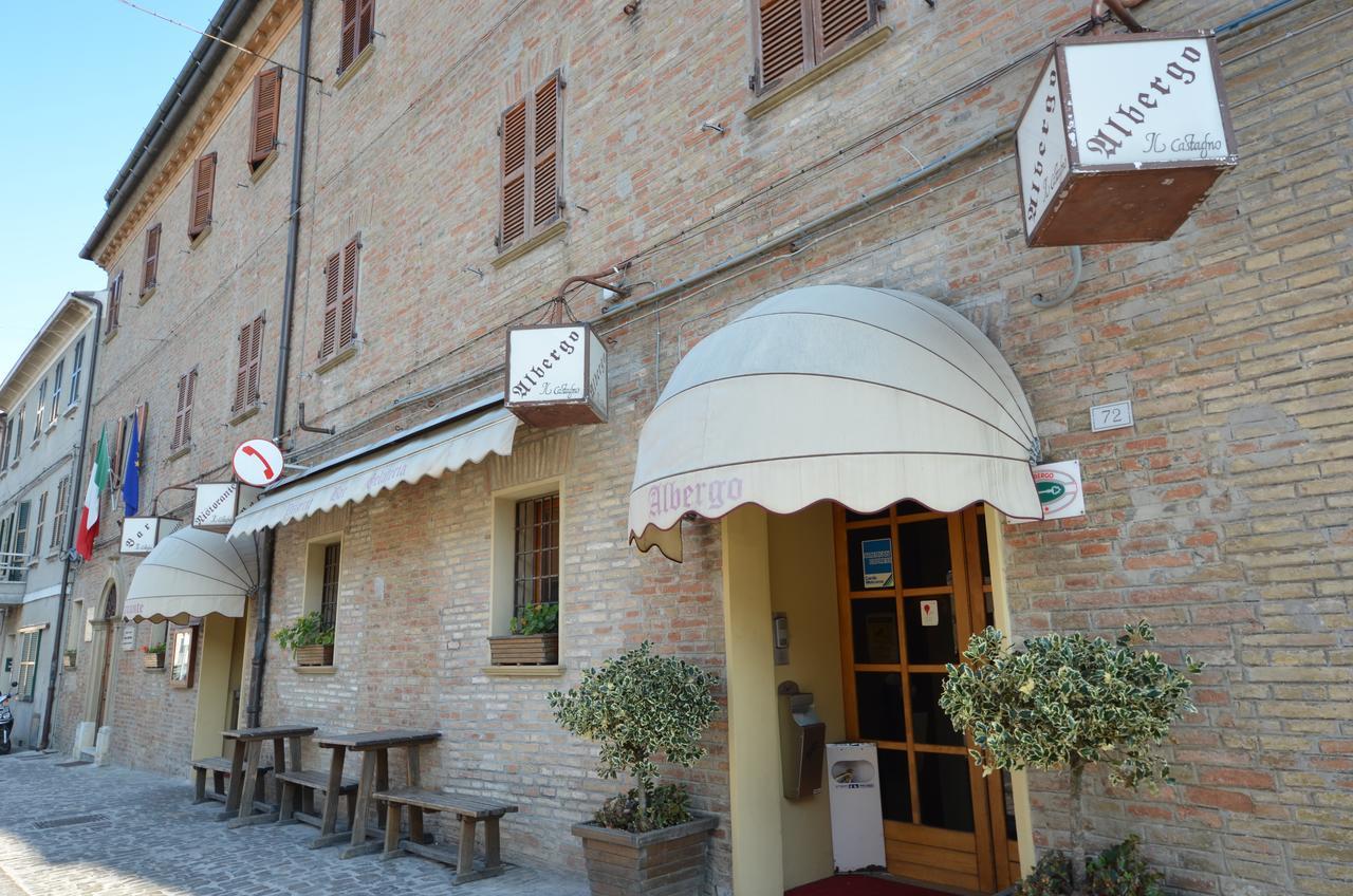 Il Castagno Hotel Orciano di Pesaro Exterior photo